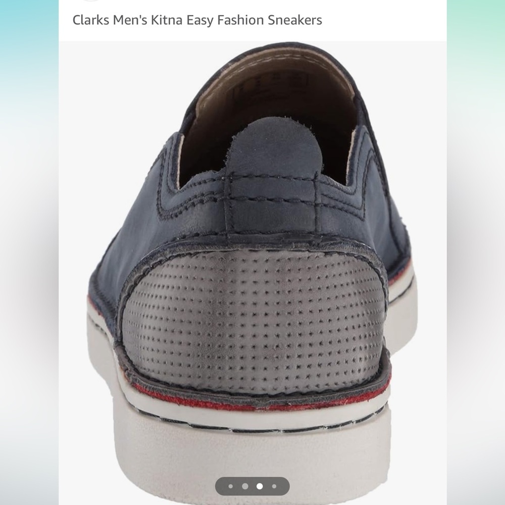 Clarks Men's Kitna Easy Fashion Sneakers - Picture 7 of 13